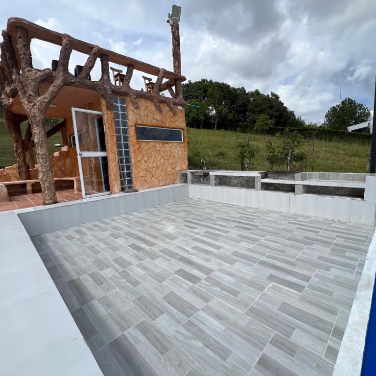 Casa Horizonte | Piscina, Zona social, Vista Lago - Casa de 4 dormitorios - 23