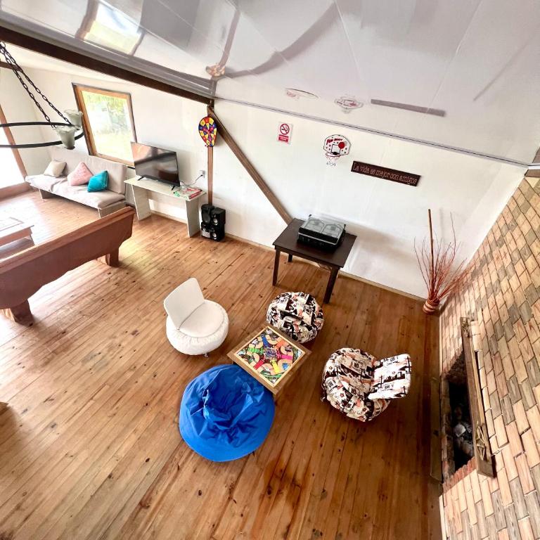 Casa Horizonte | Piscina, Zona social, Vista Lago - Casa de 4 dormitorios - 17