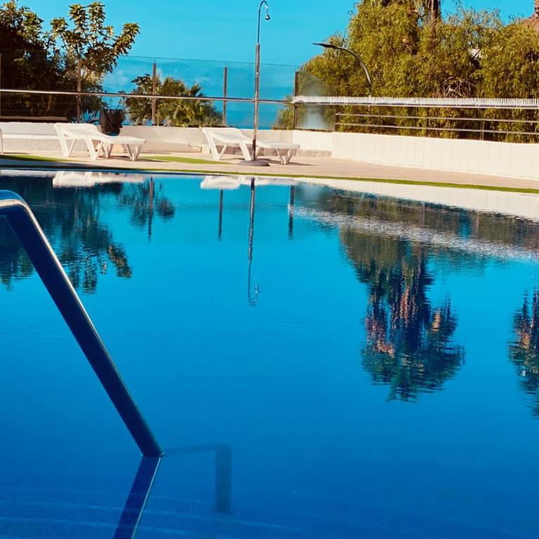 Fresh Flat with Terrace in Puerto Rico - Apartamento con balcón - 1
