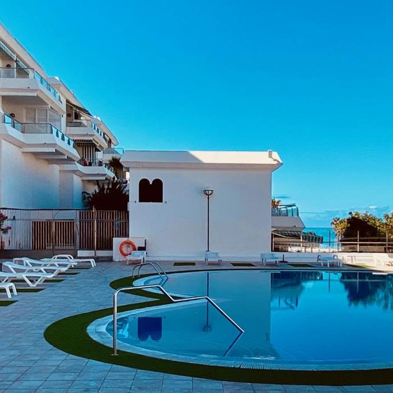 Fresh Flat with Terrace in Puerto Rico - Apartamento con balcón - 9