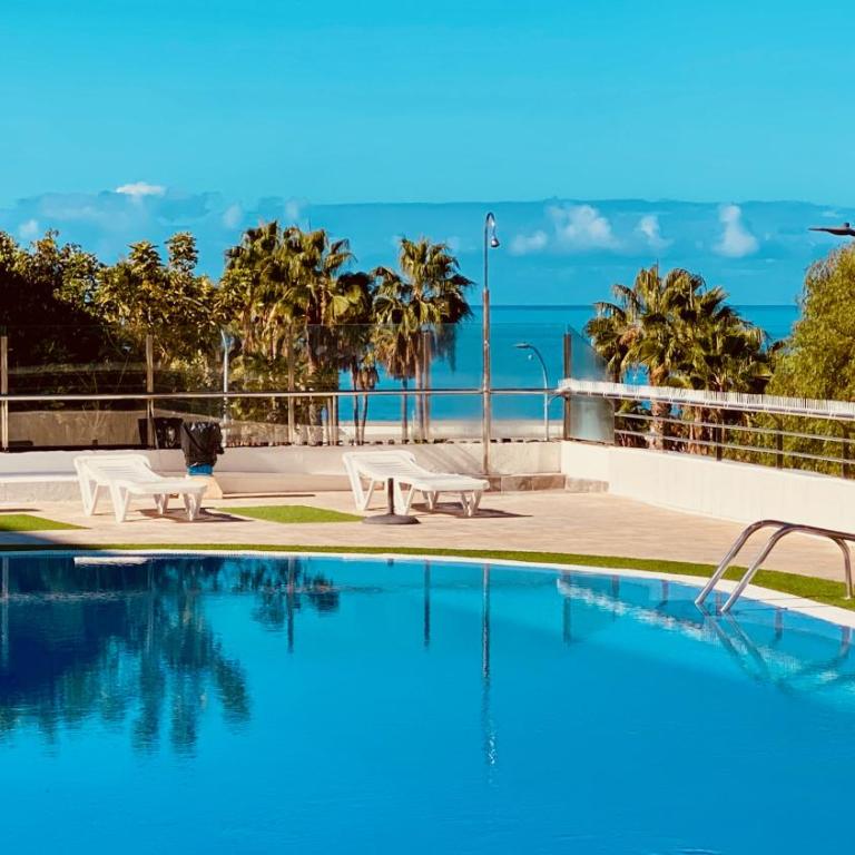 Fresh Flat with Terrace in Puerto Rico - Apartamento con balcón - 20