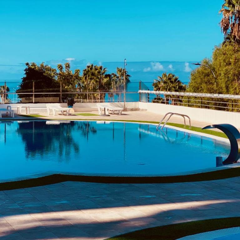 Fresh Flat with Terrace in Puerto Rico - Apartamento con balcón - 25