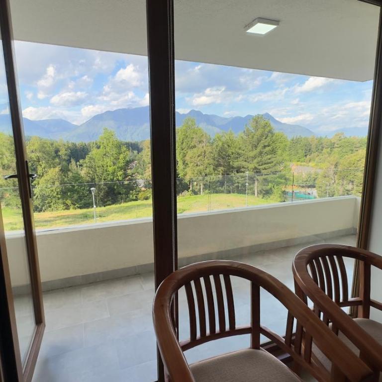 Oceana Suites en Meli Pucón - Two-Bedroom Apartment with Mountain View - 6