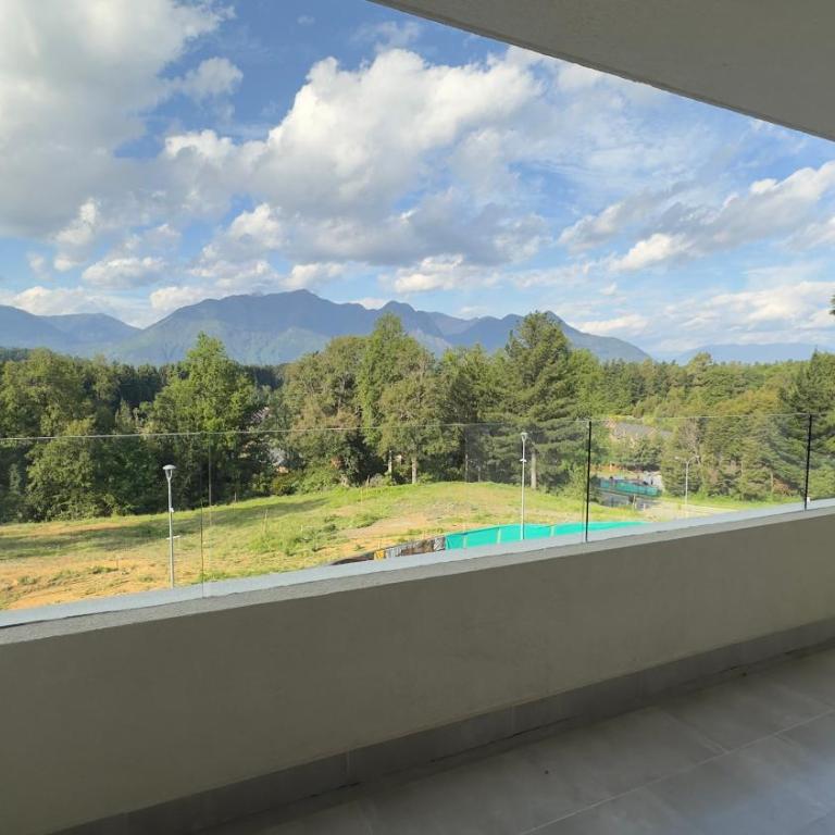 Oceana Suites en Meli Pucón - Two-Bedroom Apartment with Mountain View - 7