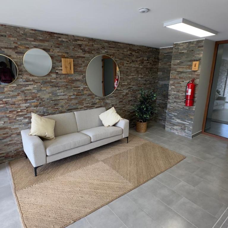 Oceana Suites en Meli Pucón - Two-Bedroom Apartment with Mountain View - 30