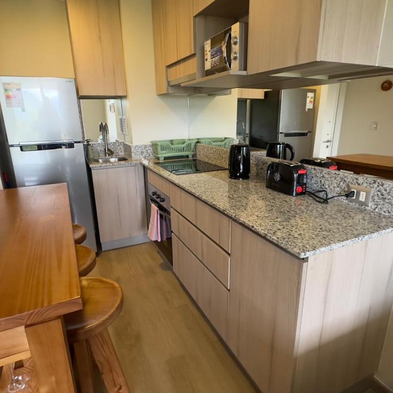Oceana Suites en Meli Pucón - Two-Bedroom Apartment with Mountain View - 10