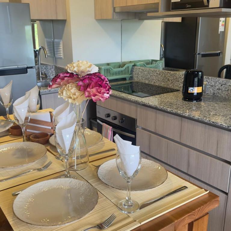 Oceana Suites en Meli Pucón - Two-Bedroom Apartment with Mountain View - 11