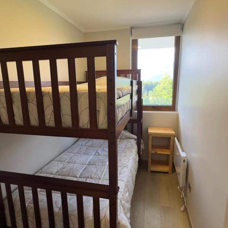 Oceana Suites en Meli Pucón - Two-Bedroom Apartment with Mountain View - 16