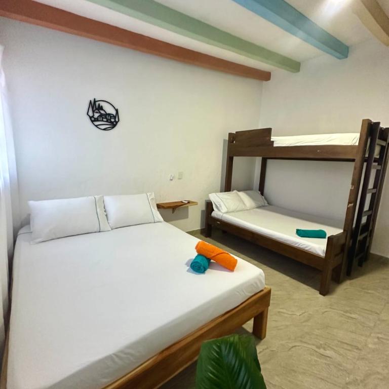 Hotel Bosque Blue - Habitación Familiar - 4