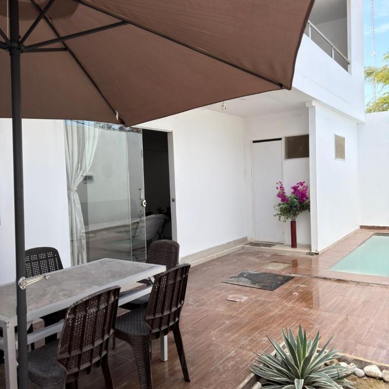 Casa Gaviota vista al Mar - Three-Bedroom Vacation Home - 17