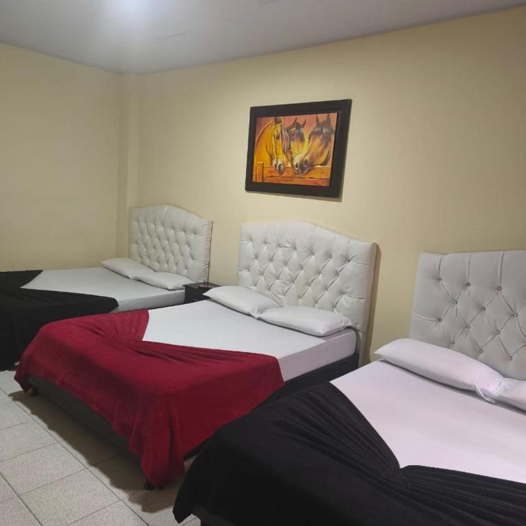 La gran mansión en el centro de Pereira - Habitación Triple - 1