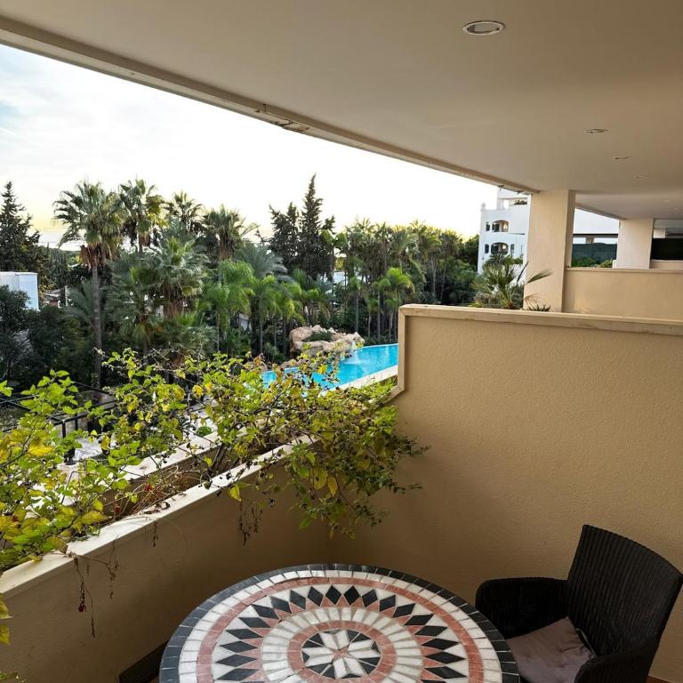 Suite in Gvadalpin 5 stars Hotel, with big terrace - Apartamento de 2 dormitorios - 14