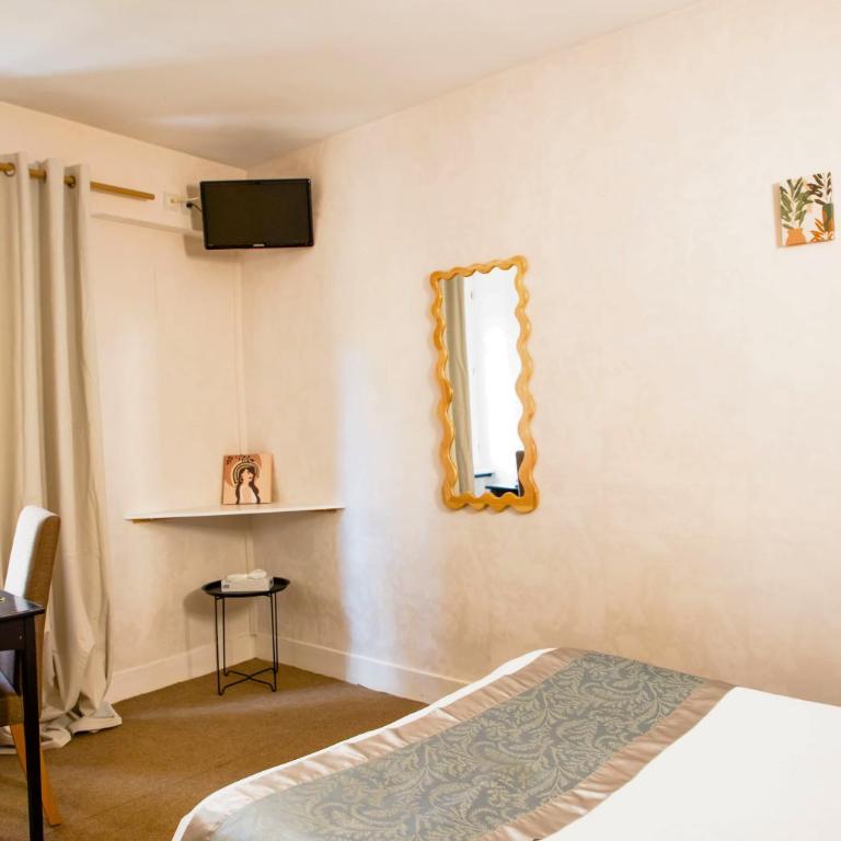 Hôtel La Batisse - Chambre Double - 1
