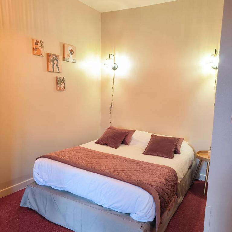 Hôtel La Batisse - Chambre Double - 8
