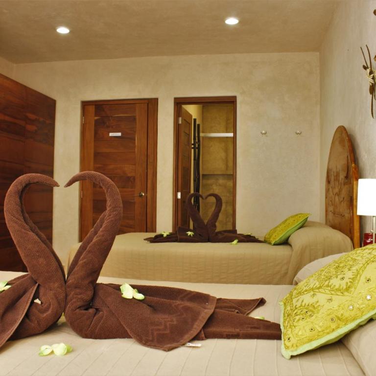 Maya Vacanze Playa Natural - Deluxe Quadruple Room - 2