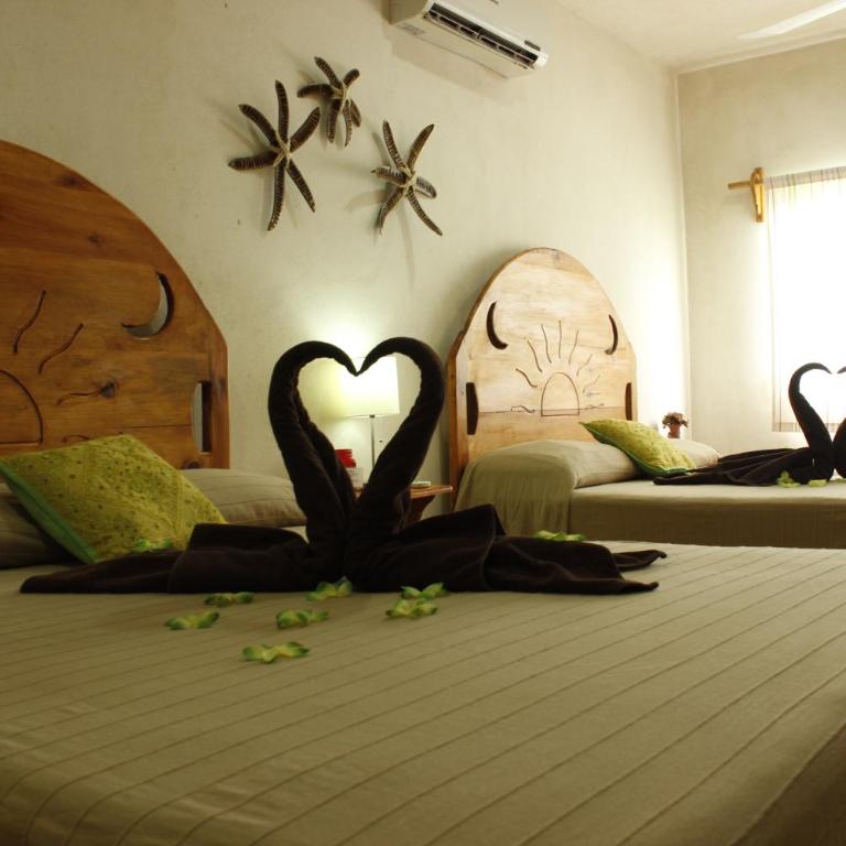 Maya Vacanze Playa Natural - Deluxe Quadruple Room - 1