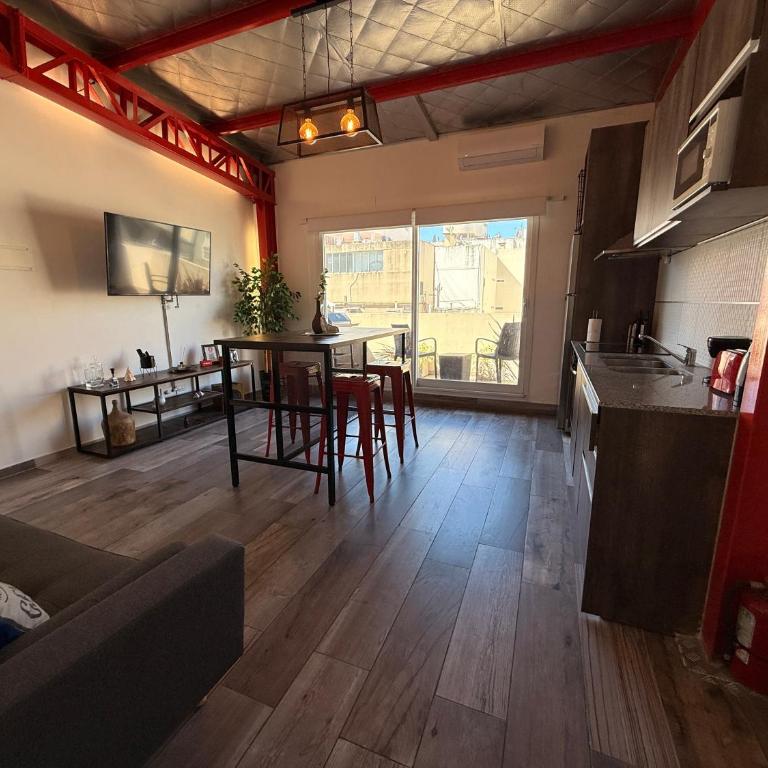 Loft Industrial cerca del mar - Apartamento de 1 dormitorio - 2