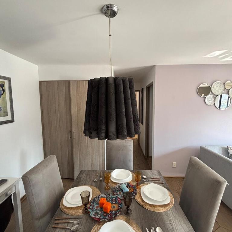 Reforma Sky Flat - Steps from Bellas Artes - Two-Bedroom Apartment - 15
