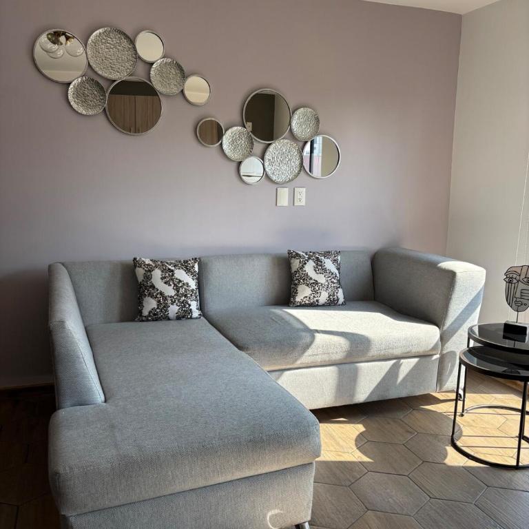 Reforma Sky Flat - Steps from Bellas Artes - Two-Bedroom Apartment - 16