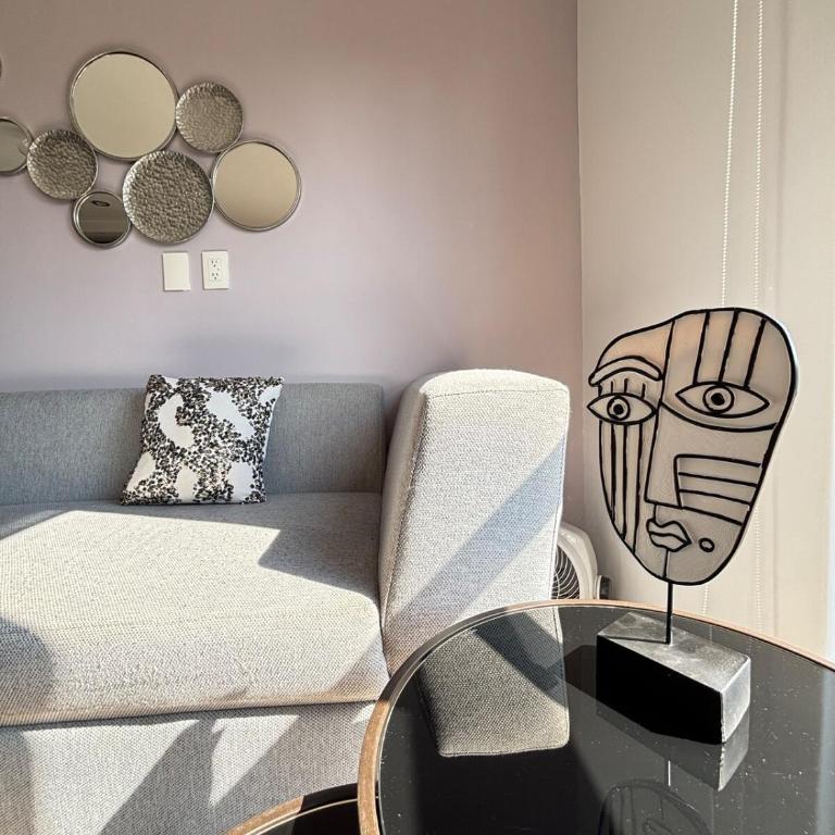 Reforma Sky Flat - Steps from Bellas Artes - Two-Bedroom Apartment - 19