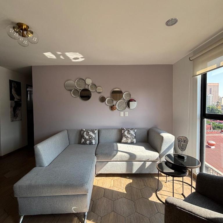 Reforma Sky Flat - Steps from Bellas Artes - Two-Bedroom Apartment - 21