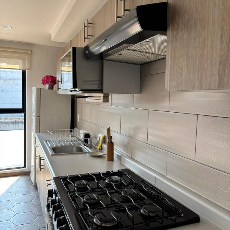 Reforma Sky Flat - Steps from Bellas Artes - Two-Bedroom Apartment - 29