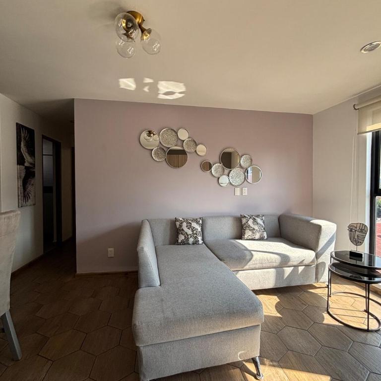 Reforma Sky Flat - Steps from Bellas Artes - Two-Bedroom Apartment - 41