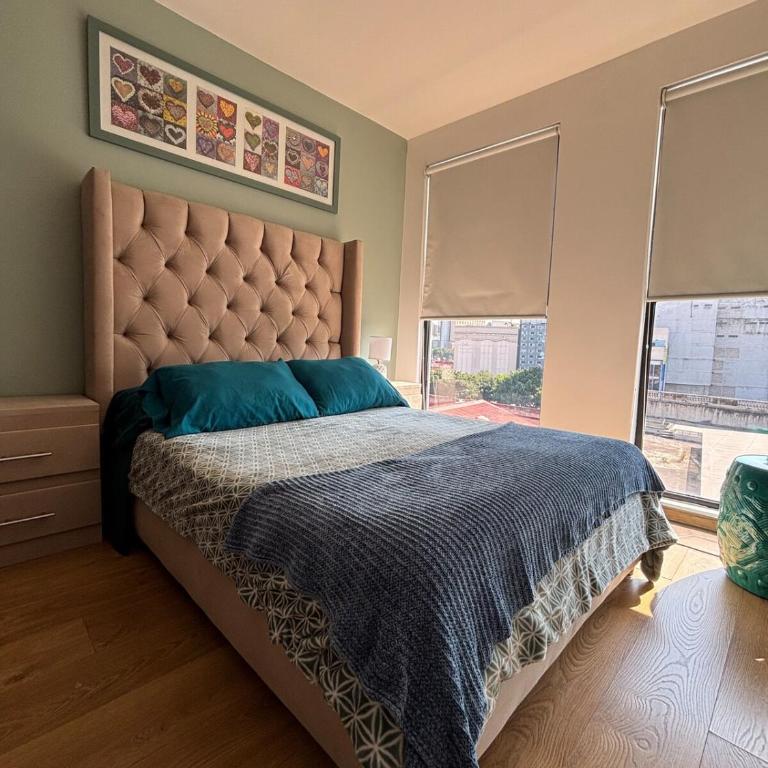 Reforma Sky Flat - Steps from Bellas Artes - Two-Bedroom Apartment - 42