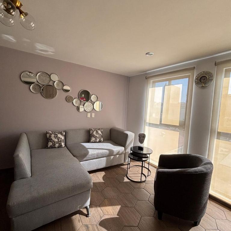 Reforma Sky Flat - Steps from Bellas Artes - Two-Bedroom Apartment - 43