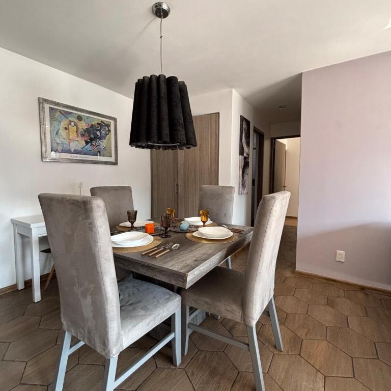 Reforma Sky Flat - Steps from Bellas Artes - Two-Bedroom Apartment - 45