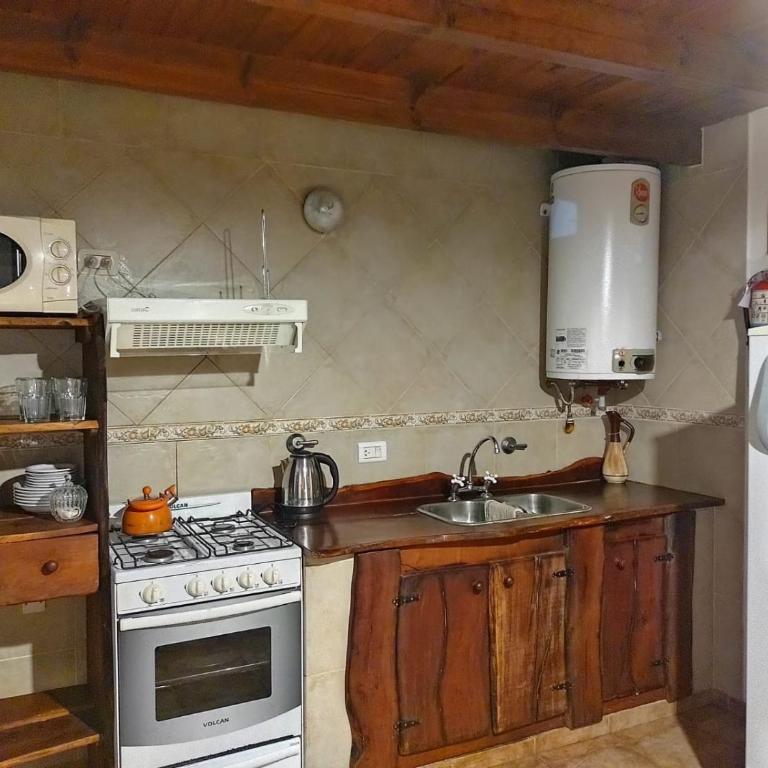 Cabañas Rey Garcia - Two-Bedroom Chalet - 18