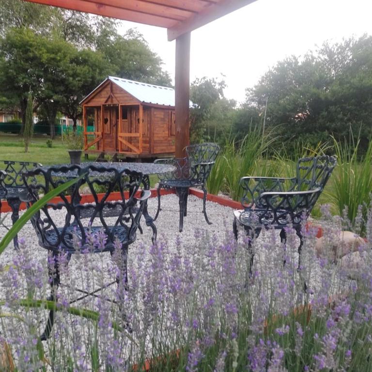 Cabañas Rey Garcia - Two-Bedroom Chalet - 4