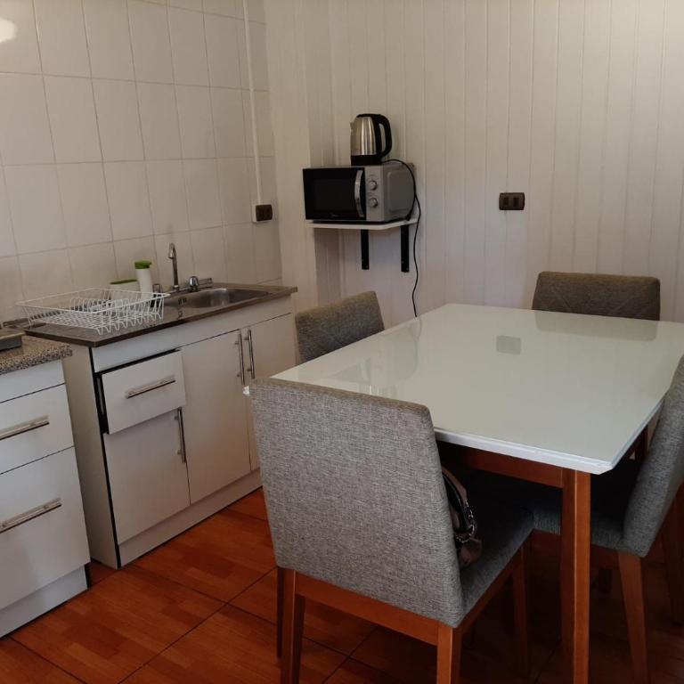 Cabaña Apartamento en Valdivia sector Hospital Regional - One-Bedroom Apartment - 3