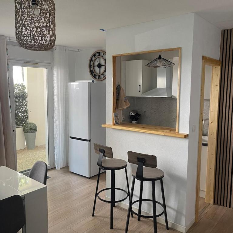 La Rochelle Médiathèque - Apartment mit 3 Schlafzimmern - 20