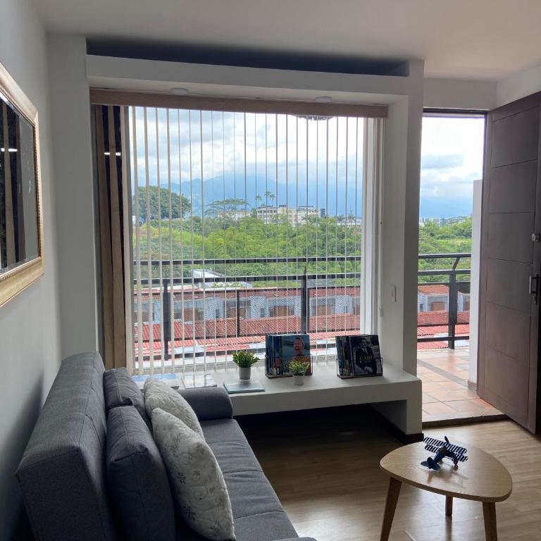 Apartamento moderno y acogedor en el norte de Armenia Quindío, corazón del eje cafetero - Apartamento de 2 dormitorios con vistas - 1