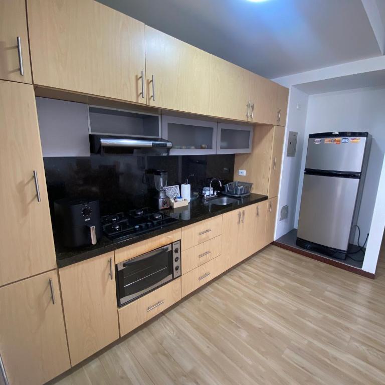 Apartamento moderno y acogedor en el norte de Armenia Quindío, corazón del eje cafetero - Apartamento de 2 dormitorios con vistas - 7