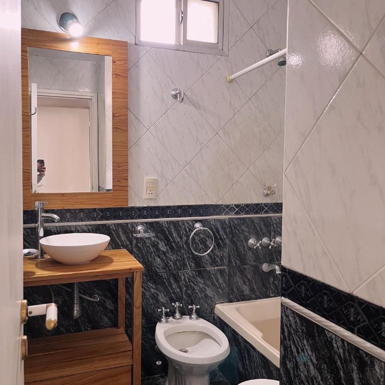Departamento bolivar mar del plata - One-Bedroom Apartment - 11