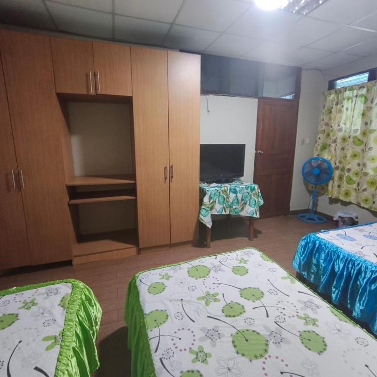 Hospedaje Don Marco - Triple Room with Private Bathroom - 3