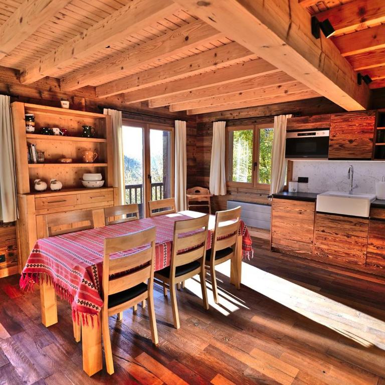 Charmant duplex T4 pour 6 personnes au Grand-Bornand - FR-1-458-263 - Apartment - 9