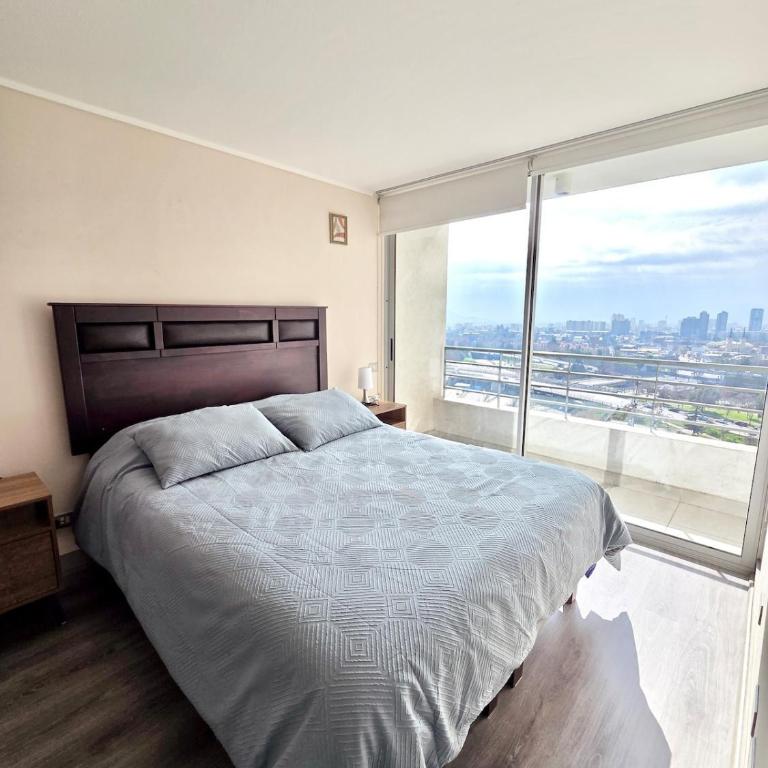 Amplio departamento cercano a metro y ruta 5 - Two-Bedroom Apartment - 22