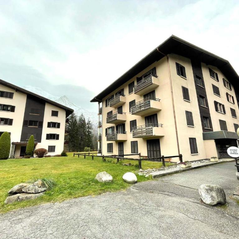 Appartement spacieux avec parking et animaux admis, proche de Chamonix - FR-1-343-273 - Apartment - 3