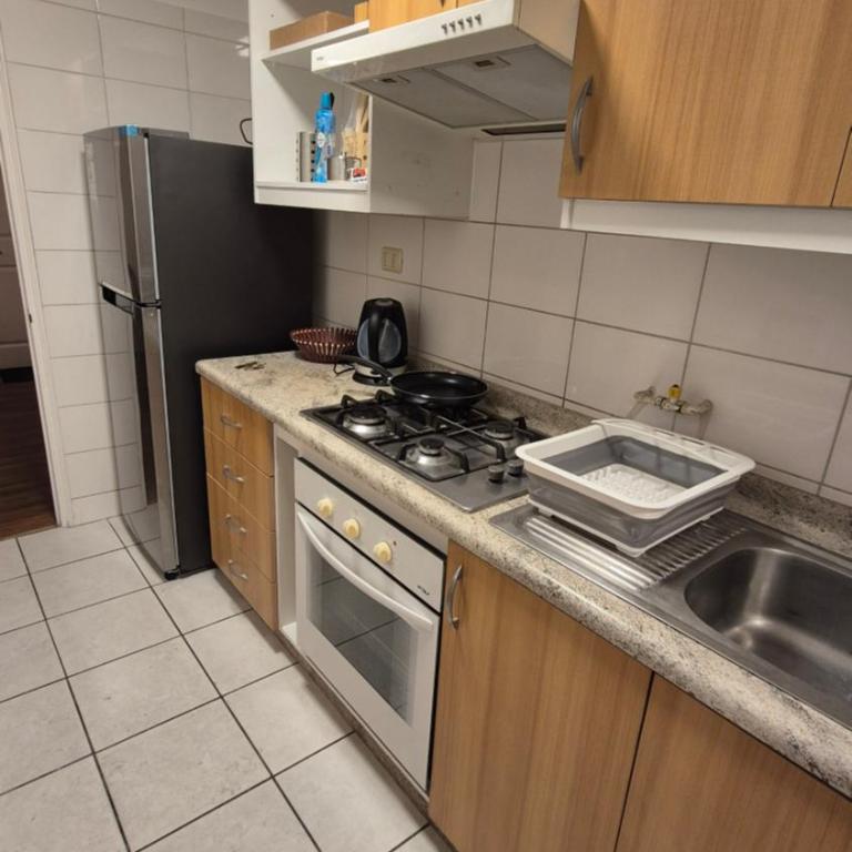 Departamento Torres Huayquique - Three-Bedroom Apartment - 4