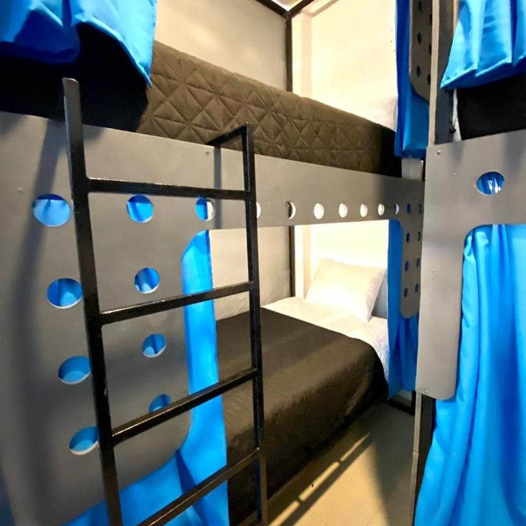 Roomies Hostel - Roma - Bed in 6-Bed Mixed Dormitory Room - 6