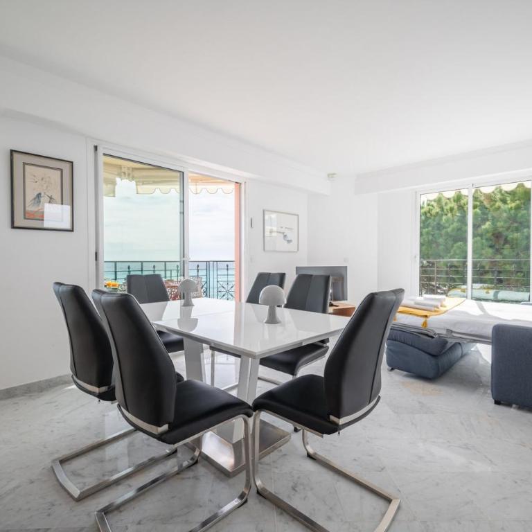 Le COQ Bleu d'Azur- Piscine - Parking - AC -WIFI - Appartement 2 Chambres - 10