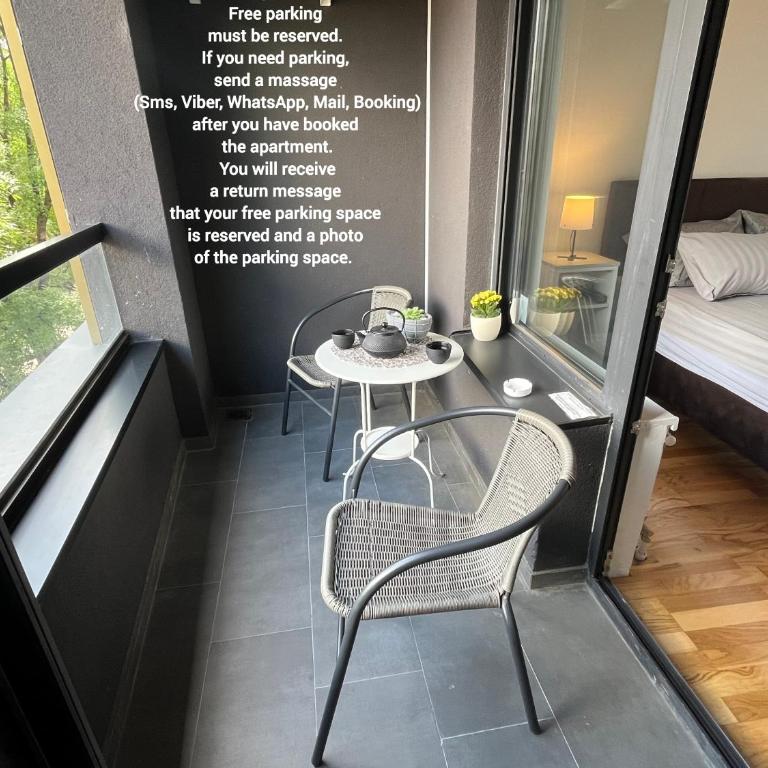 Lux apartment 8, center, free parking - Apartman sa 1 Spavaćom Sobom - 22