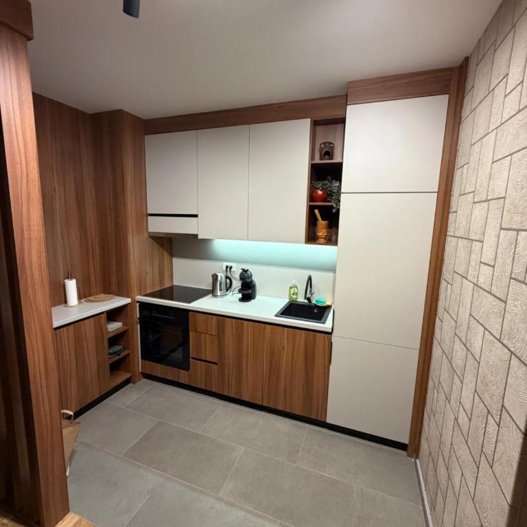 Apartman A 210 u sklopu hotela Vučko Jahorina private host - Two-Bedroom Apartment with Balcony - 8