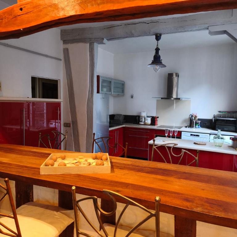 Le Vieux Palais Hypercentre Rouen, Place Vieux Marché - Linge & Ménage Inclus - Apartment mit 1 Schlafzimmer - 14