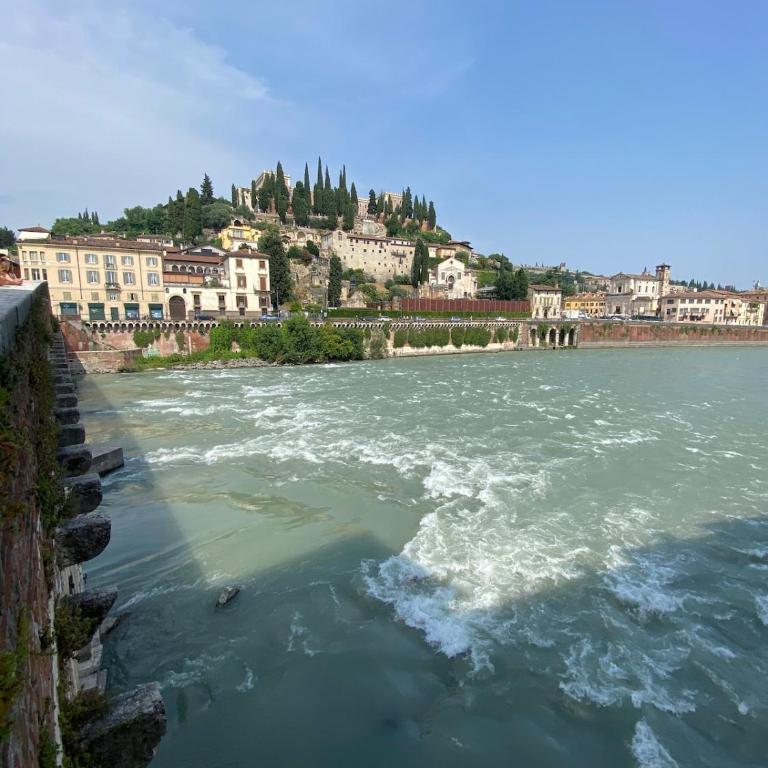 Dimora San Bonifacio - Verona Wine - Three-Bedroom Apartment with Balcony - 52