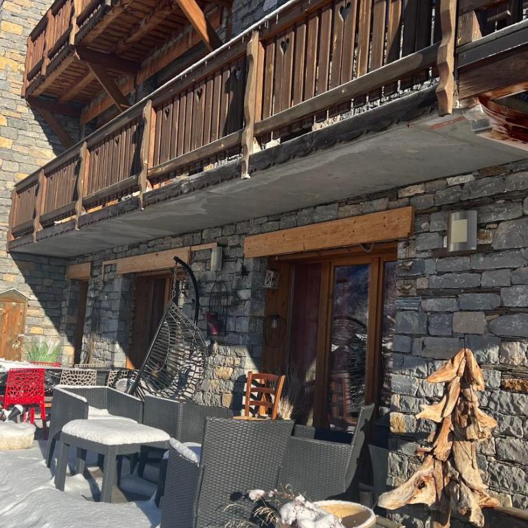 Appart chocolat chaud 4 pièces-90m² 7 personnes - Appartement 3 Chambres - 40