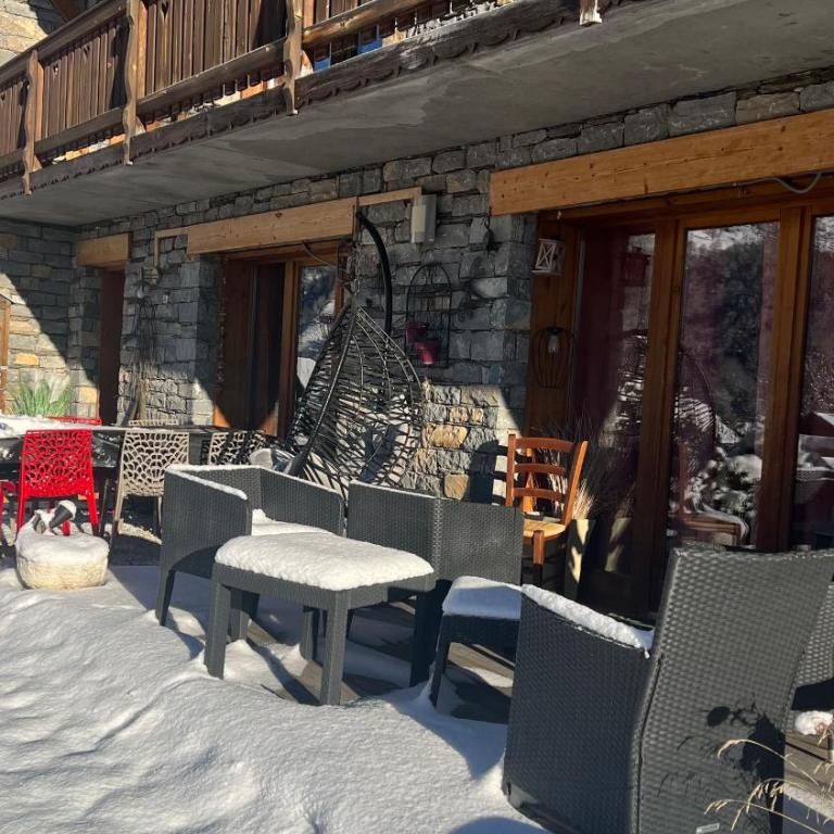 Appart chocolat chaud 4 pièces-90m² 7 personnes - Appartement 3 Chambres - 41